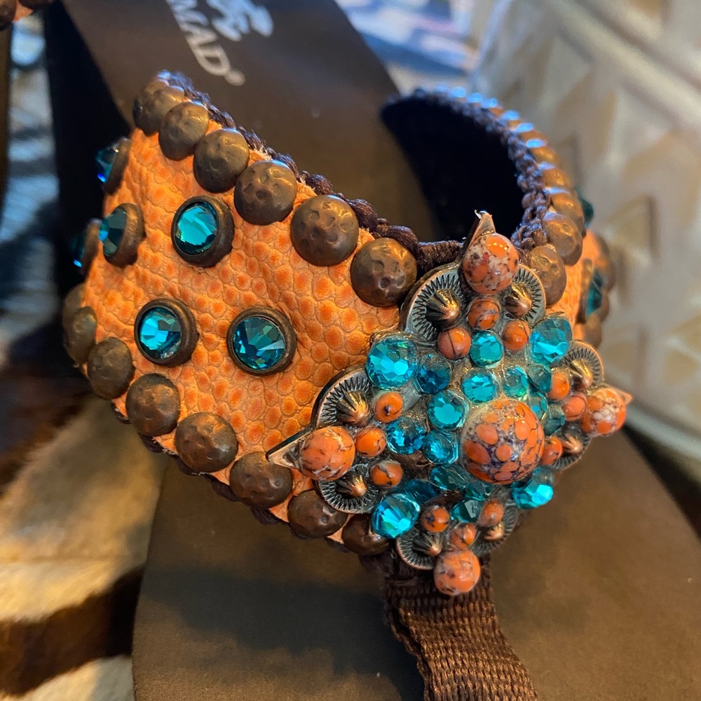 Custom-made Wedge Sandals - Picture 3 of 5
